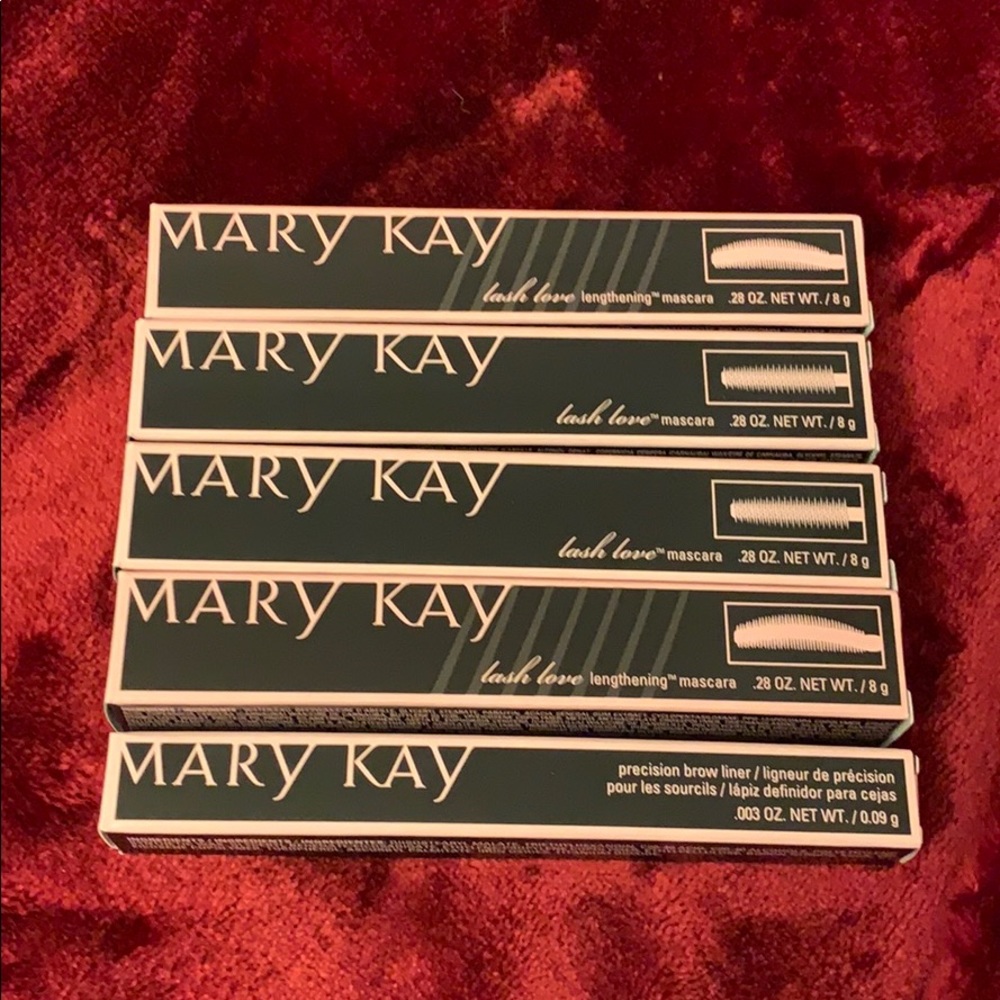 Marykay mascara and brow liner